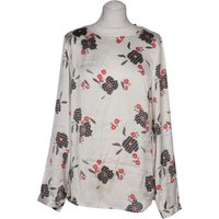 Brax Damen Bluse, cremeweiß, Gr. 40