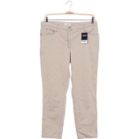 Brax Damen Stoffhose, beige, Gr. 34