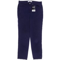 Brax Damen Stoffhose, marineblau, Gr. 34
