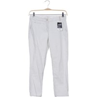 Brax Damen Stoffhose, weiß, Gr. 27