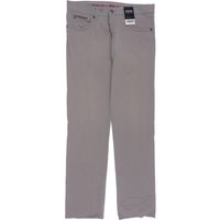 Brax Herren Stoffhose, beige, Gr. 34