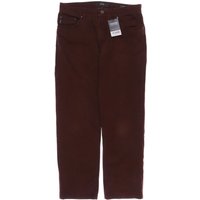 Brax Herren Stoffhose, braun, Gr. 32