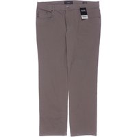 Brax Herren Stoffhose, braun, Gr. 38
