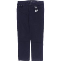 Brax Herren Stoffhose, marineblau, Gr. 24