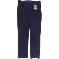 Brax Herren Stoffhose, marineblau, Gr. 33