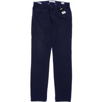 Brax Herren Stoffhose, marineblau, Gr. 33