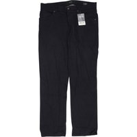 Brax Herren Stoffhose, marineblau, Gr. 34