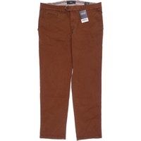 Brax Herren Stoffhose, orange, Gr. 25