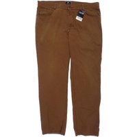 Brax Herren Stoffhose, orange, Gr. 27