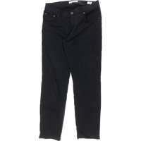 Brax Herren Stoffhose, schwarz, Gr. 23