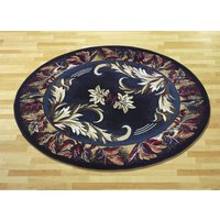 Brücken/Teppiche und Bettumrandungen mit Mittelmotiv, Blau mittelm., Grösse 315 (2 Vorleger 60x110 cm und 1 Läufer 60x320 cm)