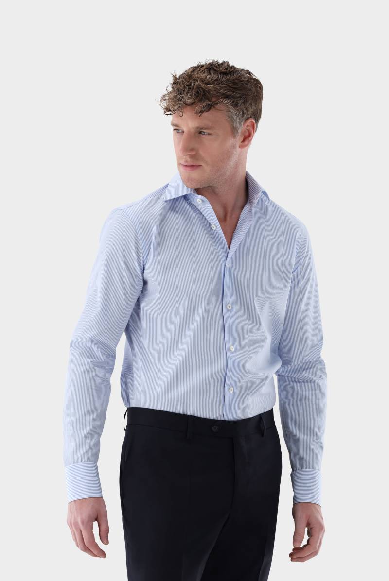Popeline-Hemd bügelfrei Slim Fit von van Laack