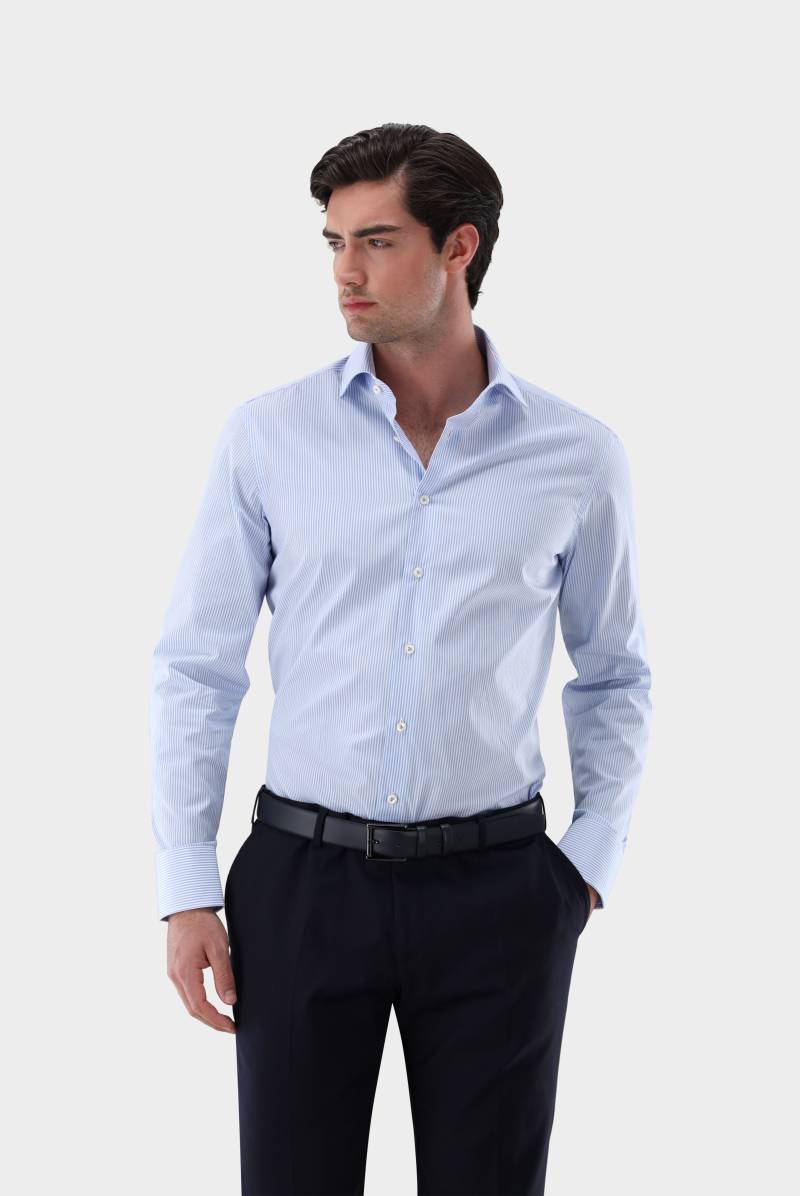 Bügelfreies Popeline Hemd Tailor Fit von van Laack