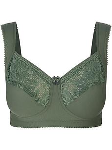 Bügelloser BH Miss Mary of Sweden grün