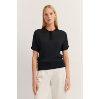 Bugatti Damen Strickpullover mit kurzen Ärmeln Bugatti Damen Strickpullover mit kurzen Ärmeln