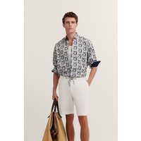 Bugatti Herren Hemd mit Button-Down-Kragen