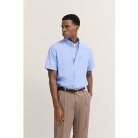 Bugatti Herren Hemd mit Button-Down-Kragen