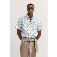 Bugatti Herren Hemd  mit Button-Down-Kragen