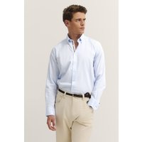Bugatti Herren Hemd mit Button-Down-Kragen