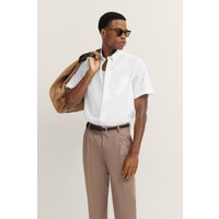 Bugatti Herren Hemd mit Button-Down-Kragen