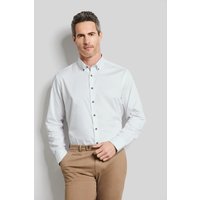 Bugatti Herren Langarmhemd mit Button-Down-Kragen