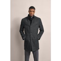 Bugatti Herren Mantel mit Stretchfunktion