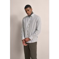 Bugatti Herren Oxfordhemd mit Button-Down-Kragen