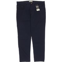 Bugatti Herren Stoffhose, marineblau, Gr. 36