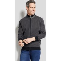 Bugatti Herren Sweatjacke aus einer hochwertigen Baumwollmischung