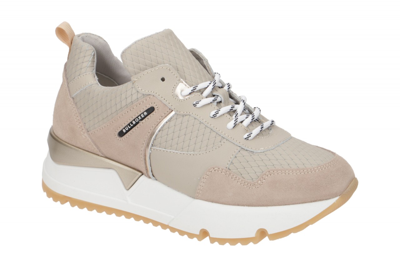 Bullboxer 323015E5C_SNGD beige - sportliche Halbschuhe f?r Damen Bullboxer 323015E5C_SNGD beige - sportliche Halbschuhe f?r Damen von Bullboxer