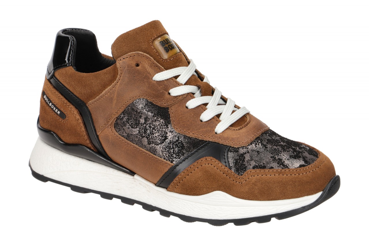 Bullboxer 939004E5C_COGN braun - sportliche Halbschuhe f?r Damen Bullboxer 939004E5C_COGN braun - sportliche Halbschuhe f?r Damen von Bullboxer