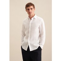 Business Hemd Herren Weiß