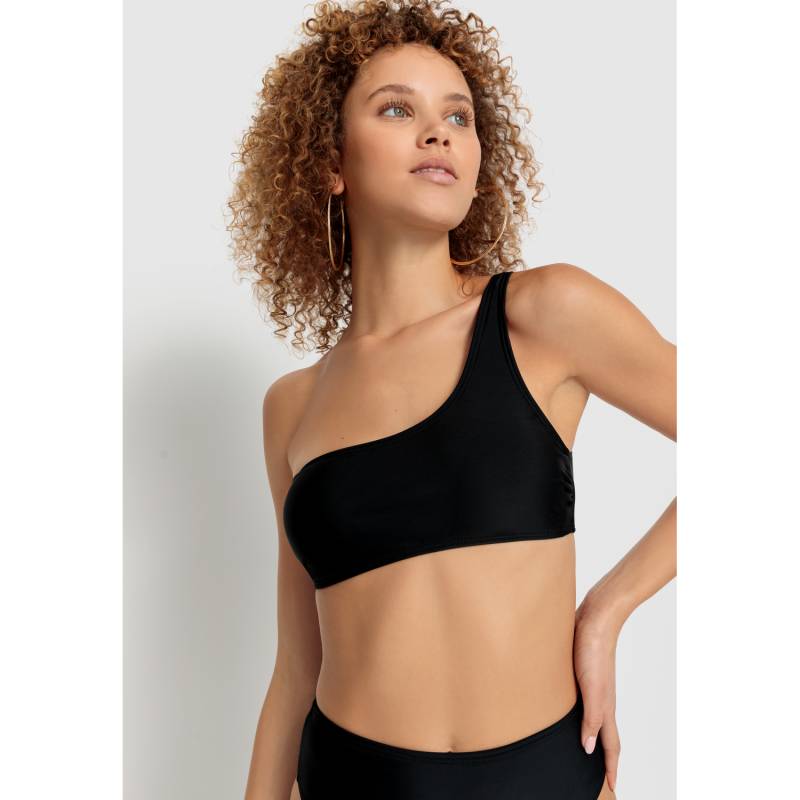 LSCN BY LASCANA Bustier-Bikini-Top Damen schwarz Gr.42 Cup A/B von LSCN BY LASCANA