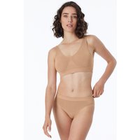 Bustier seamless herausnehmbare Pads maple - Classic Seamless S von Schiesser