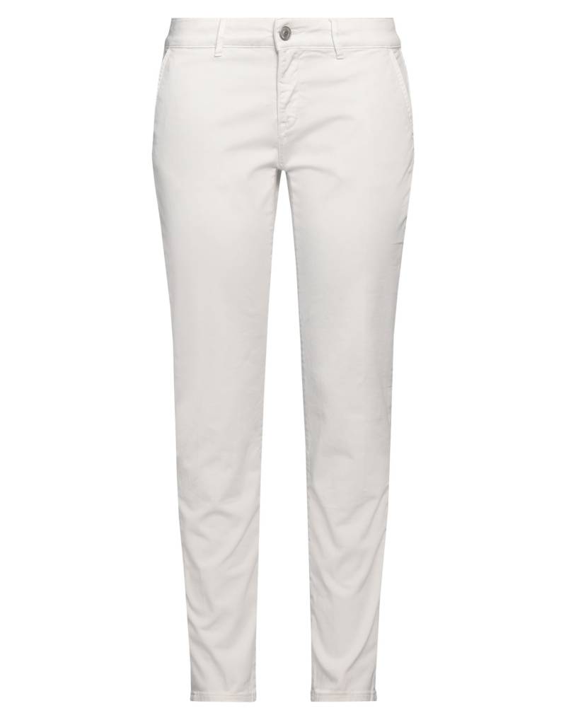 CARE LABEL Hose Damen Off white von CARE LABEL