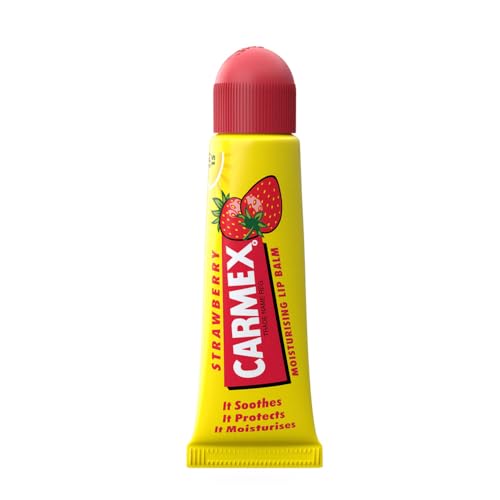 CARMEX Strawberry Moisturizing Lip Balm in Tube - Lippenpflege - mit Sonnenschutz aus USA CARMEX Strawberry Moisturizing Lip Balm in Tube - Lippenpflege - mit Sonnenschutz aus USA von Carmex