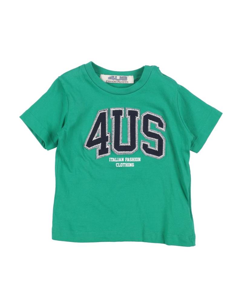 PACIOTTI 4US T-shirts Kinder Grün von PACIOTTI 4US