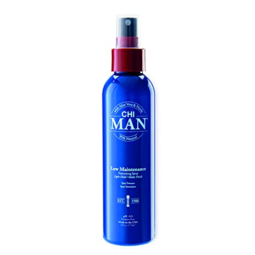 CHI MAN Low Maintenance-Texturing Spray 177ml von CHI