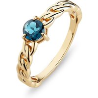 CHRIST - Damenring 585er Gelbgold Ringe 1 ct (898.99 € / 1 ct)