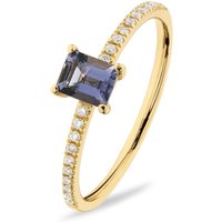 CHRIST - Damenring 585er Gelbgold Ringe 1 ct (776.39 € / 1 ct)