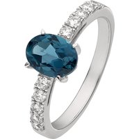 CHRIST - Damenring 585er Weißgold Ringe 1 ct (1798.99 € / 1 ct)