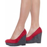 CLAUDIA GHIZZANI® Damen Wedge Heel Keilabsatz Pumps 2.351901 7620