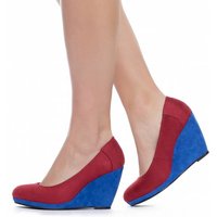 CLAUDIA GHIZZANI® Damen Wedge Heel Keilabsatz Pumps 2.873008 6820