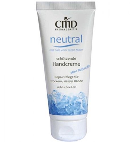 CMD Neutral Handcreme mit Salz vom Toten Meer 100ml