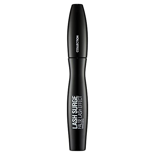 Collection Cosmetics Lash Surge Mascara, falsche Wimperneffekt, Schwarz von Collection