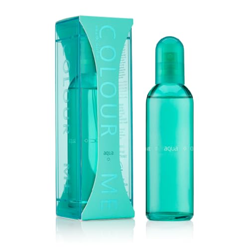 COLOUR ME AquaParfüm für Damen 100 mlEau de Parfum.Luxusduft -Damen Parfüm, Lang anhaltende Damenparfumsvon Milton-Lloyd von COLOUR ME