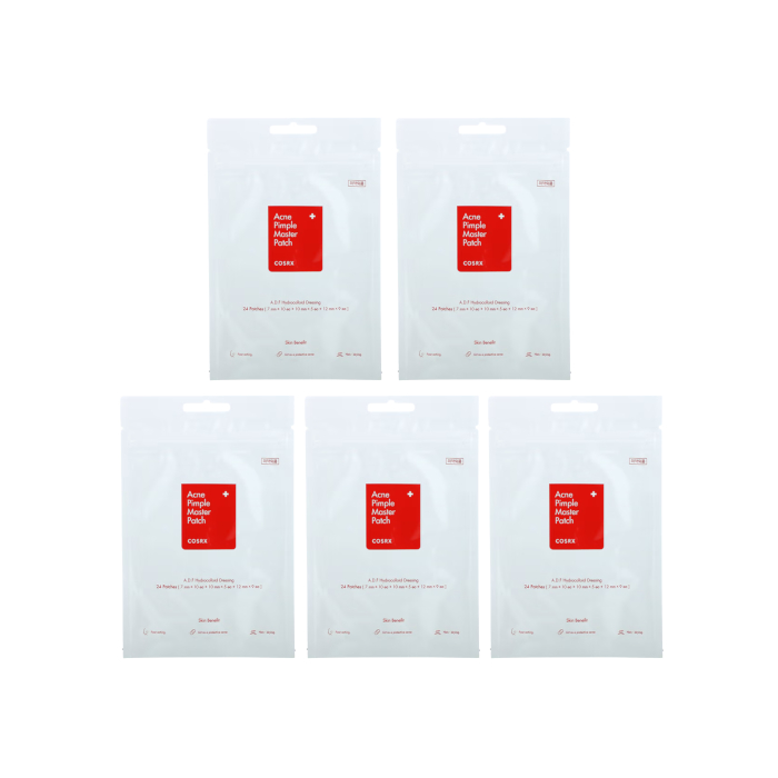 COSRX - Acne Pimple Master Patch (5er) Set
