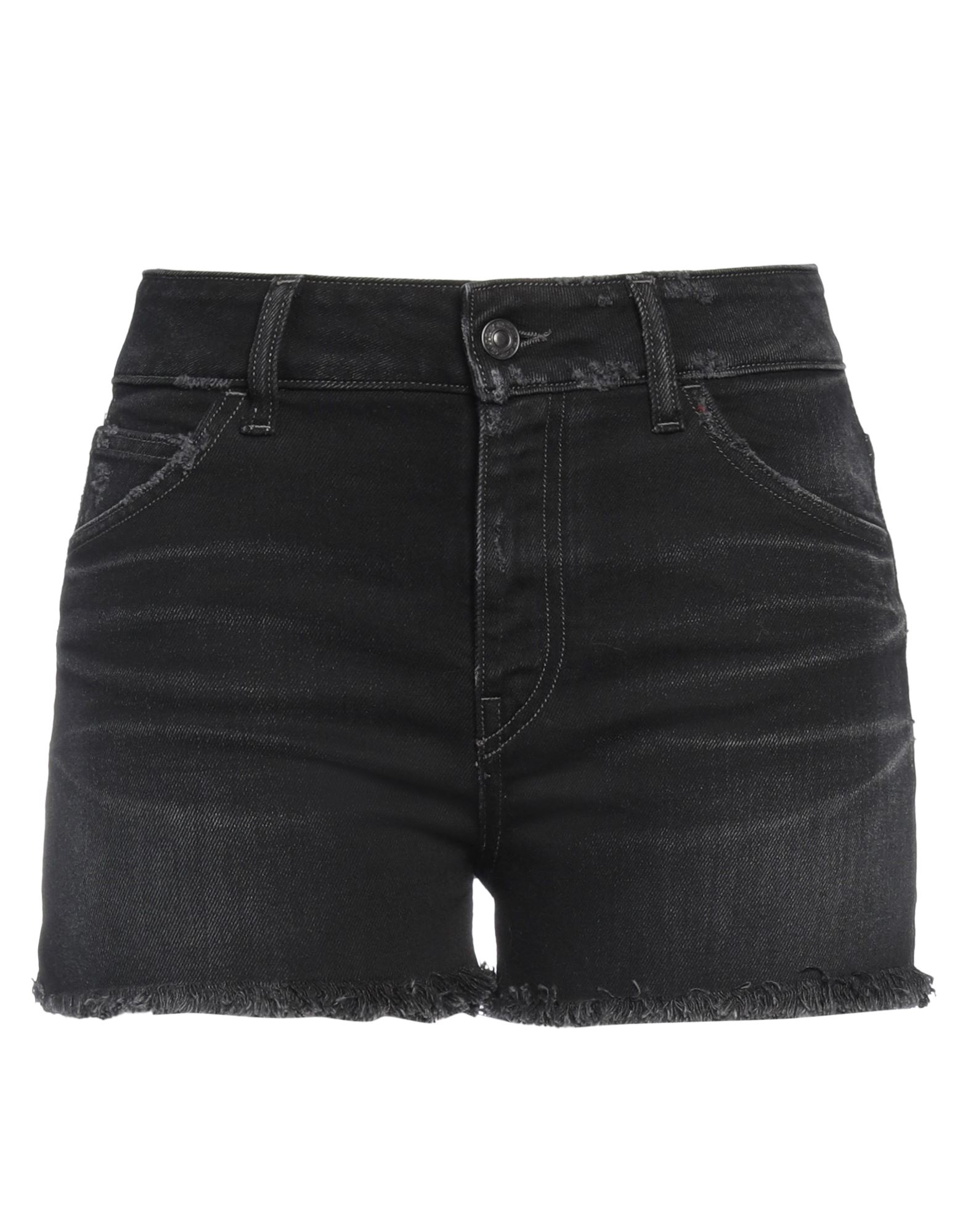 CYCLE Jeansshorts Damen Schwarz von CYCLE