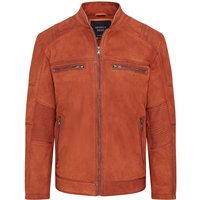 Cafe Racer Bikerjacke aus B�ffelleder f�r Herren - Jinan