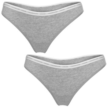 Calvin Klein 2-er-Pack One Cotton Stretch Thong